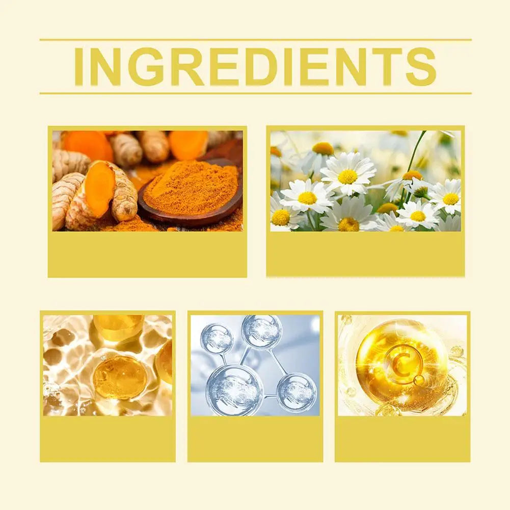 40/50Pcs Kojic Acid Turmeric Cleansing Pads Curcuma Longa Root Facial Sponges Exfoliating Pads Daily Cleansing Skin Care Product